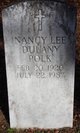  Nancy Lee Dulany Polk