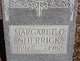  Margaret C Sherrick