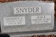  Frederick O Snyder