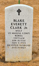 Blake Everett Clark Jr. Photo
