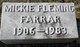  Mickie <I>Fleming</I> Farrar