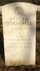  James George O'Donnell