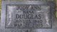 Judy Ann “Nana” Douglas Photo