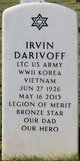  Irvin Darivoff