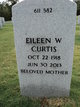  Eileen <I>Whigham</I> Curtis