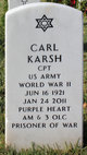  Carl Karsh