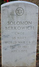  Solomon Berkowich
