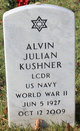  Alvin Julian Kushner