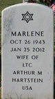  Marlene <I>Barnett</I> Hartstein