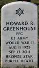  Howard R Greenhouse