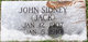  John Sidney Yates