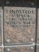  Albert R Lindstedt