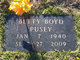  Betty Louise <I>Boyd</I> Pusey