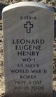 Leonard Eugene Henry Sr. Photo