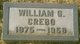  William George Crebo Sr.