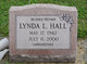 Lynda L Hall Photo