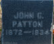  John C Patton