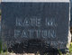  Kate M Patton