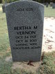  Bertha Mae “Bert” <I>Ballard</I> Vernon