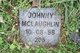 Johnny McLaughlin Photo