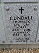 CPL Thomas Charles Cundall Sr.