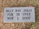 Billy Ray Jolly Photo