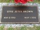 Effie Jeter Brown Photo