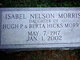  Isabel Nelson Morris