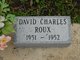  David Charles Roux