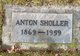  Anton Scholler