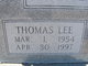  Thomas Lee Harrison