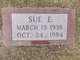 Susan Ellen “Sue” Long McCabe Photo