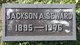 Dr Jackson Anderson Seward