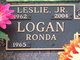 Leslie “Pat” Logan Jr. Photo