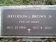 Jefferson Lewis Brown Jr. Photo