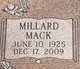  Millard Mack McGalliard Jr.