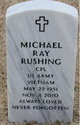 Michael Ray “Mike” Rushing Photo