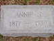  Annie J. <I>Smithers</I> Parvis