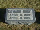  Edward Hone
