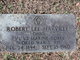 Pvt Robert Lee Harville