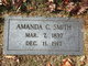  Amanda C. <I>Hancock</I> Smith