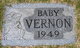  Baby Vernon