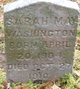  Sarah May Washington