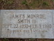  James Monroe Smith III