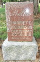  Harriet Elizabeth <I>Adams</I> Richardson
