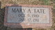  Mary A. Tate