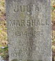  Julia Marshall