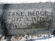  Verne Hedge