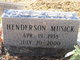  Henderson Musick