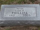  Lois Faye <I>Miller</I> Phillips